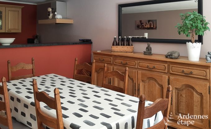 Ferienhaus Libin 4/6 Pers. Ardennen