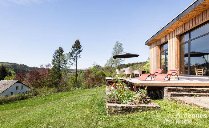 Ferienhaus Libin 4 Pers. Ardennen Behinderten gerecht