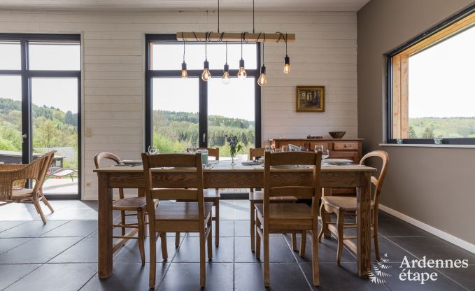 Ferienhaus Libin 4 Pers. Ardennen Behinderten gerecht