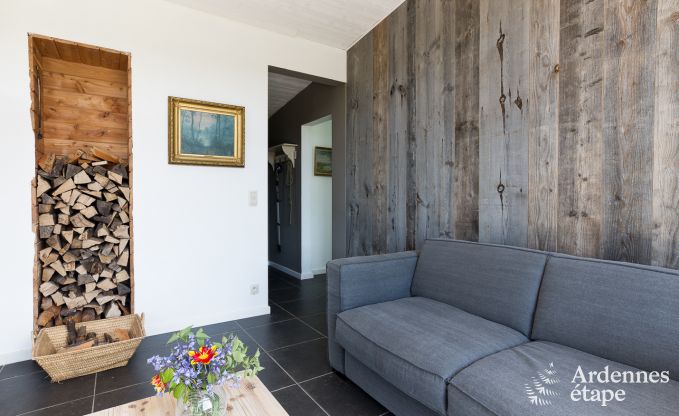 Ferienhaus Libin 4 Pers. Ardennen Behinderten gerecht