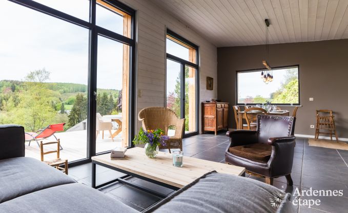 Ferienhaus Libin 4 Pers. Ardennen Behinderten gerecht