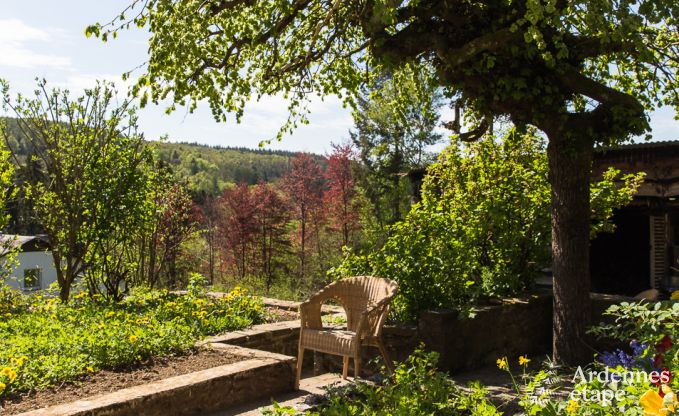 Ferienhaus Libin 4 Pers. Ardennen Behinderten gerecht