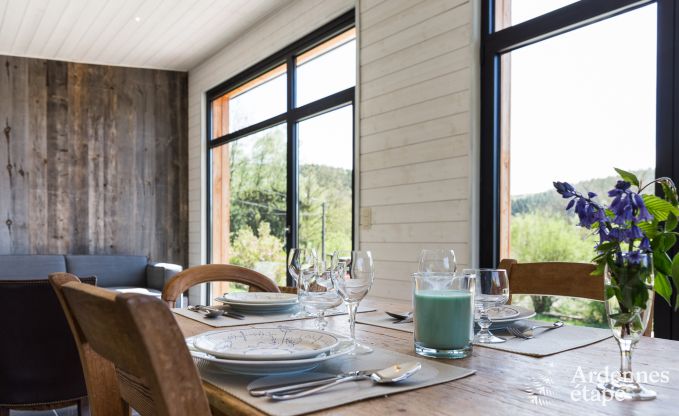 Ferienhaus Libin 4 Pers. Ardennen Behinderten gerecht