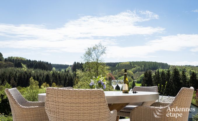 Ferienhaus Libin 4 Pers. Ardennen Behinderten gerecht