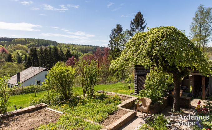 Ferienhaus Libin 4 Pers. Ardennen Behinderten gerecht