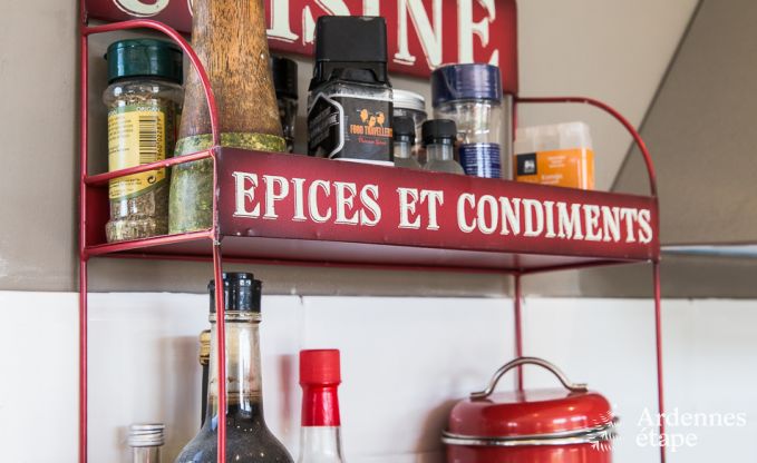 Ferienhaus Libin 4 Pers. Ardennen Behinderten gerecht