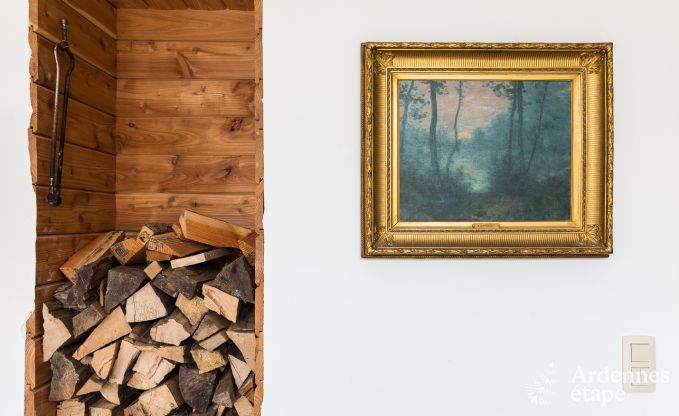 Ferienhaus Libin 4 Pers. Ardennen Behinderten gerecht