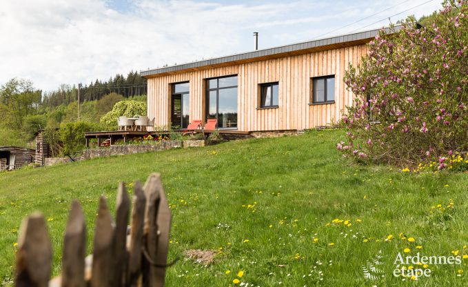 Ferienhaus Libin 4 Pers. Ardennen Behinderten gerecht