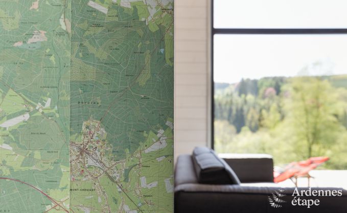 Ferienhaus Libin 4 Pers. Ardennen Behinderten gerecht