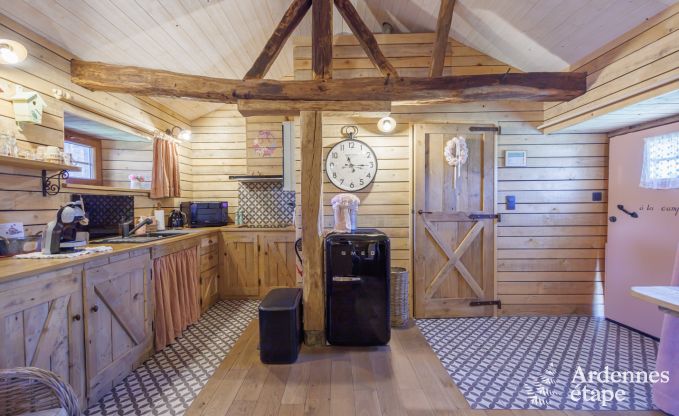 Ferienhaus Libin 2 Pers. Ardennen Behinderten gerecht