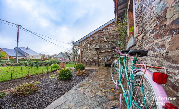 Ferienhaus Libin 2 Pers. Ardennen Behinderten gerecht