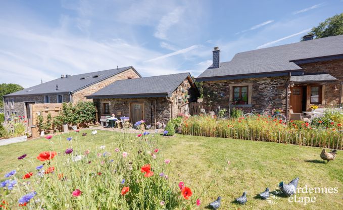 Ferienhaus Libin 2 Pers. Ardennen Behinderten gerecht