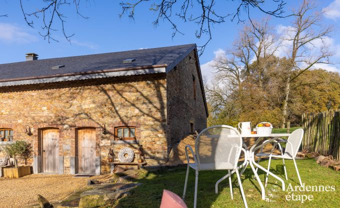 Ferienhaus Libin 2 Pers. Ardennen Behinderten gerecht