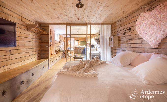 Ferienhaus Libin 2 Pers. Ardennen Behinderten gerecht