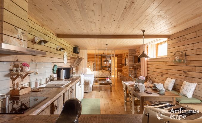 Ferienhaus Libin 2 Pers. Ardennen Behinderten gerecht
