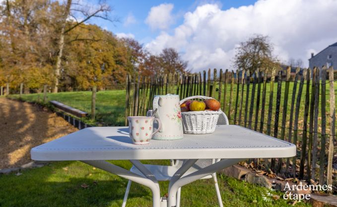 Ferienhaus Libin 2 Pers. Ardennen Behinderten gerecht