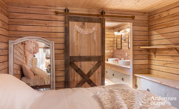 Ferienhaus Libin 2 Pers. Ardennen Behinderten gerecht