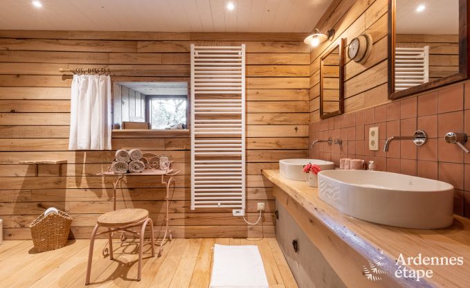 Ferienhaus Libin 2 Pers. Ardennen Behinderten gerecht