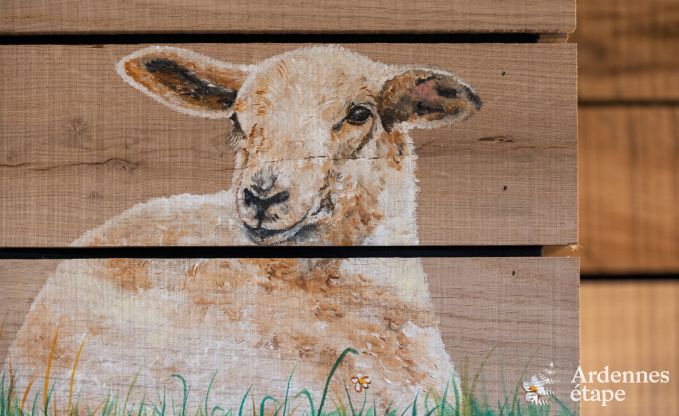 Ferienhaus Libin 2 Pers. Ardennen Behinderten gerecht