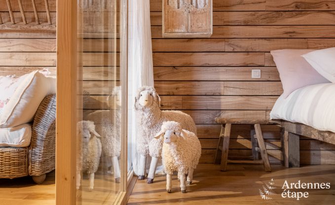 Ferienhaus Libin 2 Pers. Ardennen Behinderten gerecht