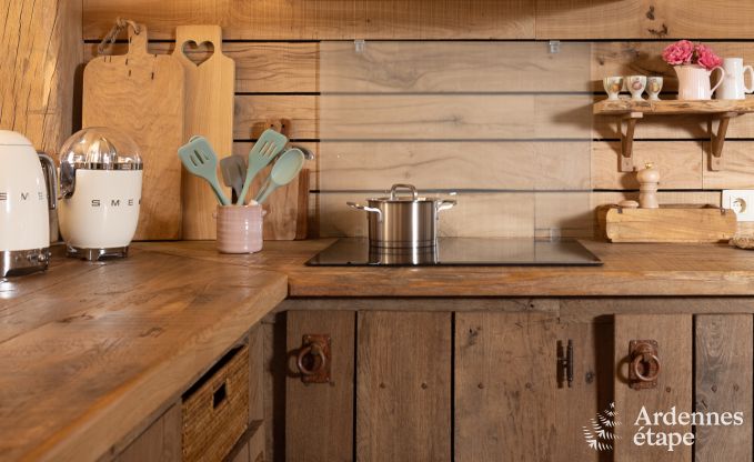 Ferienhaus Libin 2 Pers. Ardennen Behinderten gerecht