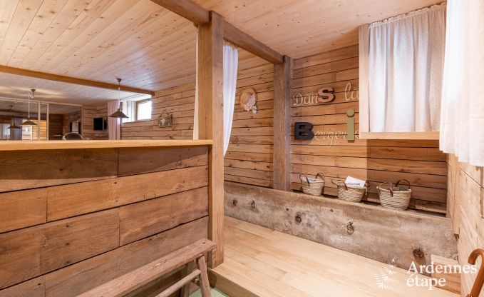 Ferienhaus Libin 2 Pers. Ardennen Behinderten gerecht