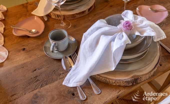 Ferienhaus Libin 2 Pers. Ardennen Behinderten gerecht