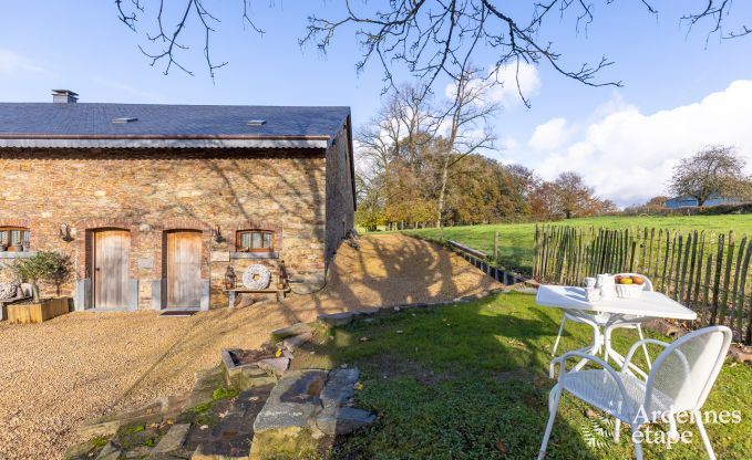 Ferienhaus Libin 2 Pers. Ardennen Behinderten gerecht