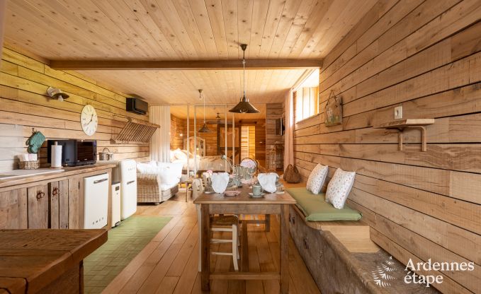 Ferienhaus Libin 2 Pers. Ardennen Behinderten gerecht