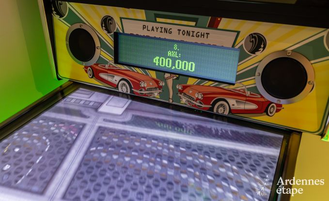 Ferienhaus Libin 12 Pers. Ardennen