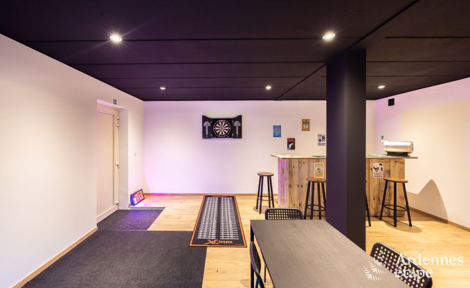 Ferienhaus Libin 12 Pers. Ardennen