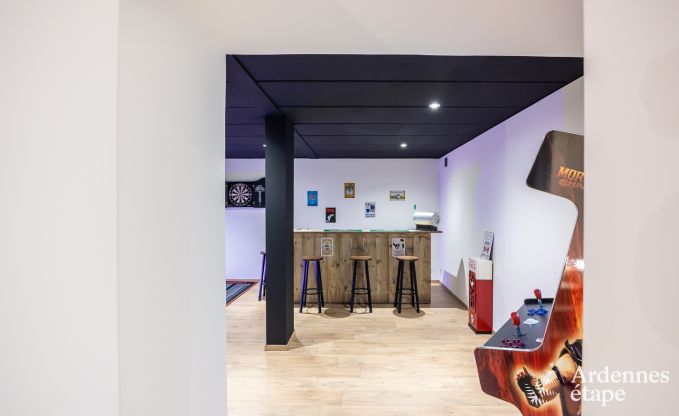 Ferienhaus Libin 12 Pers. Ardennen