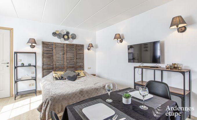 Ferienhaus Libin 2 Pers. Ardennen Schwimmbad Wellness