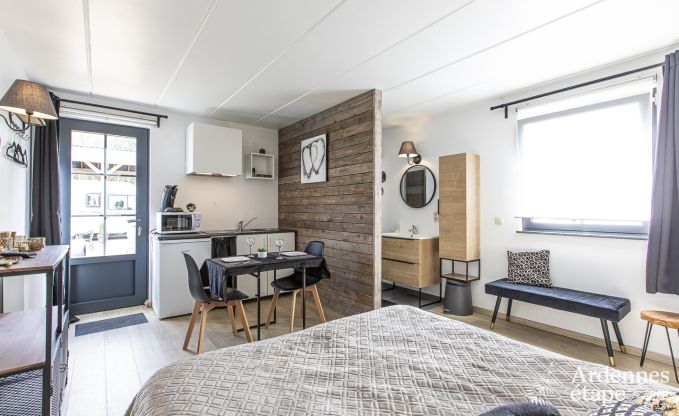 Ferienhaus Libin 2 Pers. Ardennen Schwimmbad Wellness