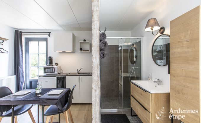 Ferienhaus Libin 2 Pers. Ardennen Schwimmbad Wellness