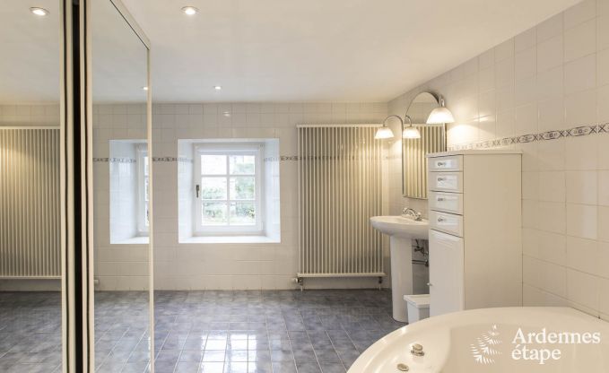 Ferienhaus Libin 9 Pers. Ardennen Schwimmbad Wellness