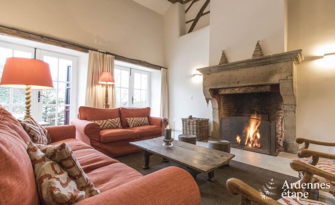 Ferienhaus Libin 9 Pers. Ardennen Schwimmbad Wellness