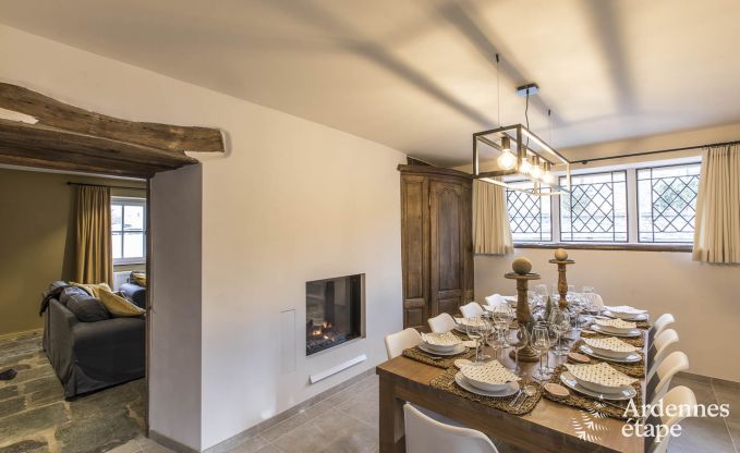 Ferienhaus Libin 9 Pers. Ardennen Schwimmbad Wellness