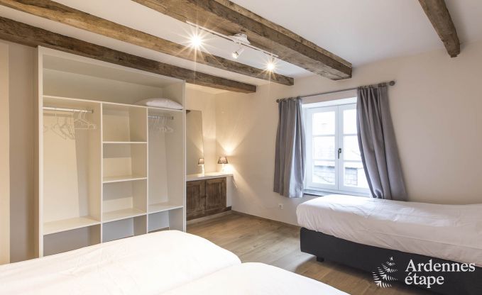 Ferienhaus Libin 9 Pers. Ardennen Schwimmbad Wellness