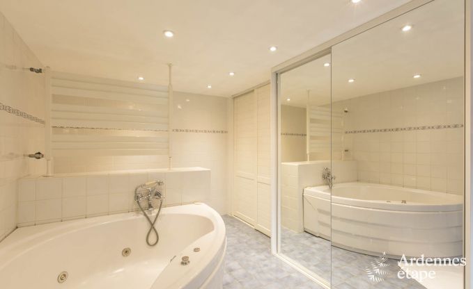 Ferienhaus Libin 9 Pers. Ardennen Schwimmbad Wellness