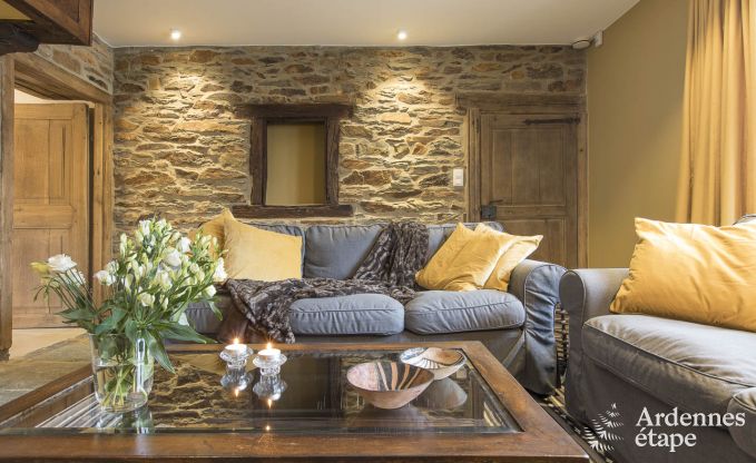 Ferienhaus Libin 9 Pers. Ardennen Schwimmbad Wellness