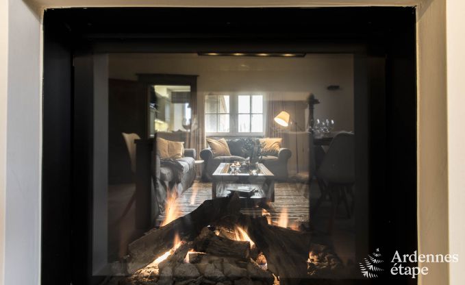 Ferienhaus Libin 9 Pers. Ardennen Schwimmbad Wellness