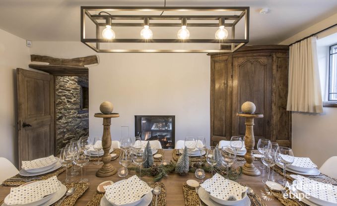 Ferienhaus Libin 9 Pers. Ardennen Schwimmbad Wellness