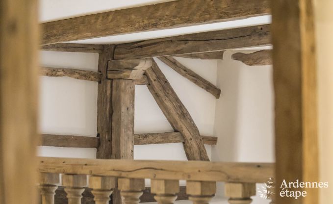 Ferienhaus Libin 9 Pers. Ardennen Schwimmbad Wellness