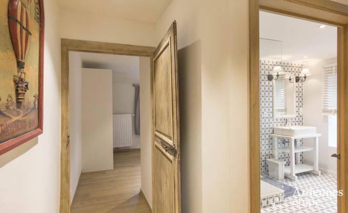 Ferienhaus Libin 9 Pers. Ardennen Schwimmbad Wellness