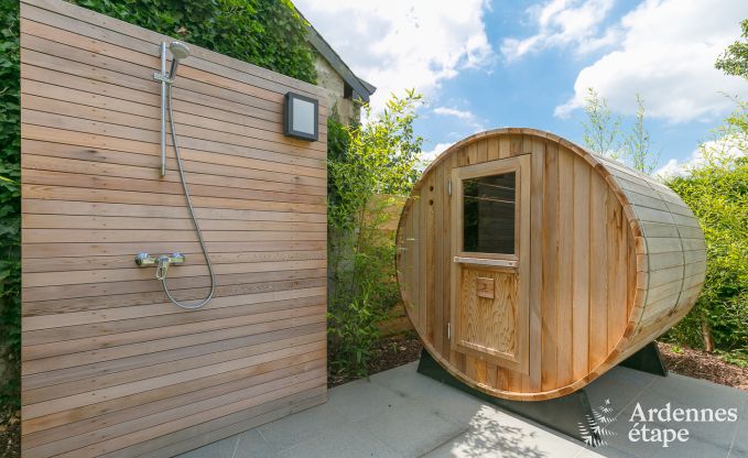 Ferienhaus Libin 9 Pers. Ardennen Schwimmbad Wellness