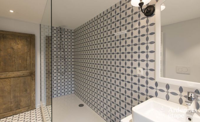 Ferienhaus Libin 9 Pers. Ardennen Schwimmbad Wellness