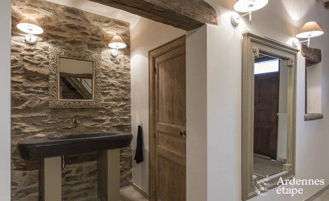 Ferienhaus Libin 9 Pers. Ardennen Schwimmbad Wellness