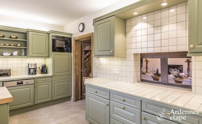 Ferienhaus Libin 9 Pers. Ardennen Schwimmbad Wellness