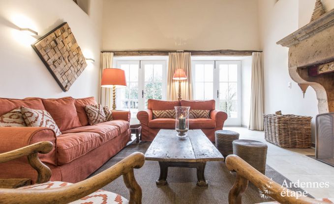 Ferienhaus Libin 9 Pers. Ardennen Schwimmbad Wellness